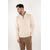Thorin Half-zip Birch S Pioneers embossed half-zip 