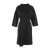 Flannery Dress Black XS Viscose knit dress with belt 