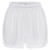 Suzy Shorts White M Linen shorts 