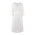 Hedvig Dress White XS Tie belt midi dress 