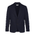 Sixten Blazer Navy L Linen stretch blazer 