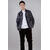 Cedrik Shirt Navy S Striped boxy shirt 