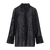 Allyson Shirt Black S Glitter shirt 