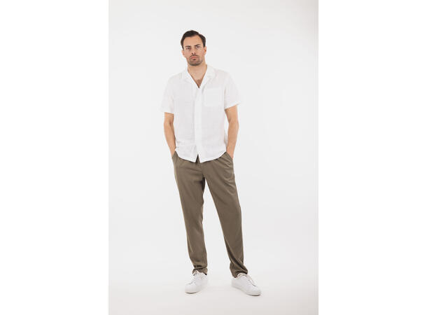 Adam Pants Olive M Lyocell stretch pants 