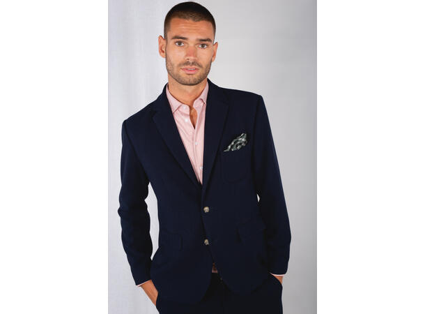 Alberto Blazer Navy M Small structure blazer 