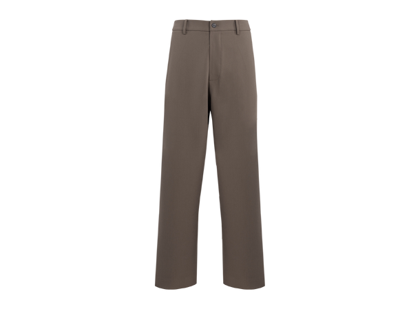 Alec Pants Brown M Wide stretch pants 