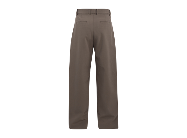 Alec Pants Brown M Wide stretch pants 