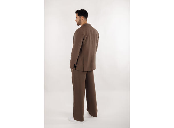 Alec Pants Brown M Wide stretch pants 