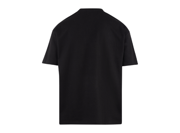 Alvaro Tee Black XL Embossed logo tee 