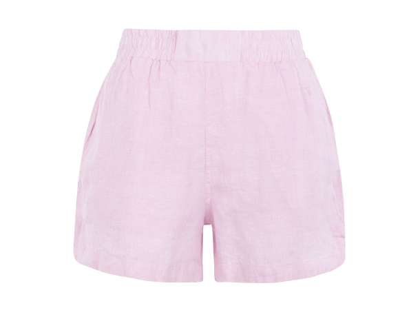 Amelia Shorts Pink L Linen shorts 