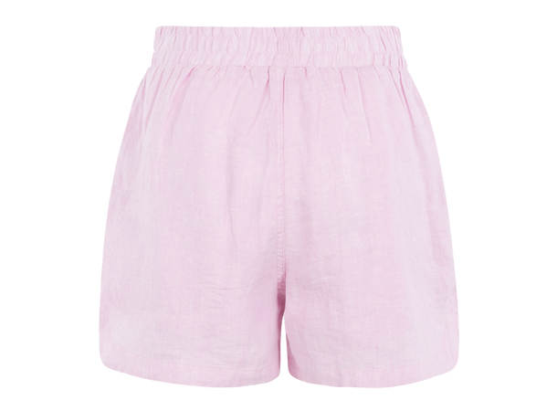 Amelia Shorts Pink L Linen shorts 