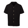Baggio Shirt Black S Camp collar SS shirt