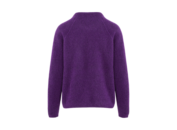 Betzy Sweater Purple Magic S Mohair r-neck 