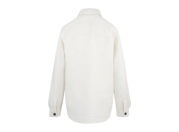 Blanca Overshirt Cream S Wool overshirt