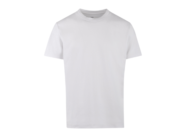Bruno R-neck Tee White XXL Organic cotton R-neck t-shirt 