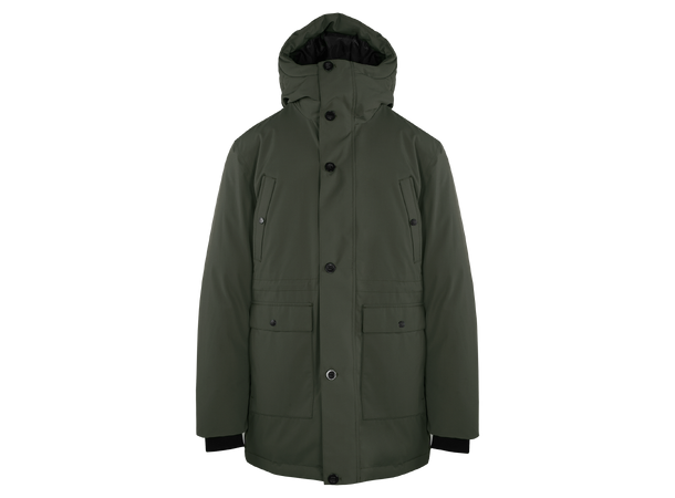 Clint Parka Rosin M Technical padded parka 