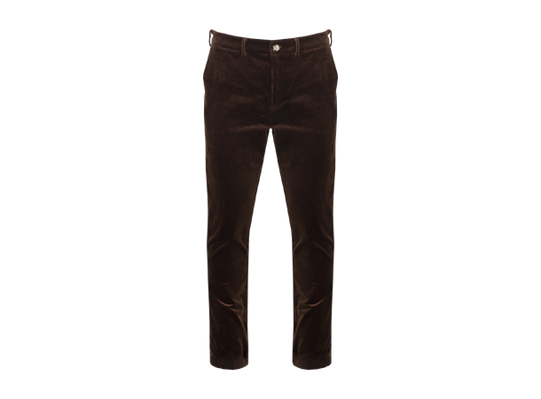 Corden Pants Chocolate M Corduroy pants 