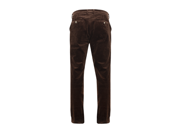 Corden Pants Chocolate M Corduroy pants 