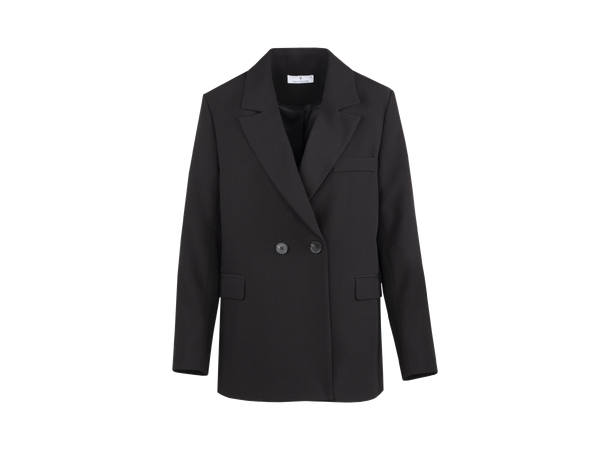 Devaki Blazer Black M Stretch blazer 