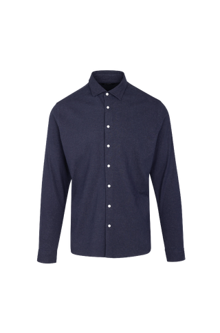 DiCaprio Shirt Linen stretch shirt