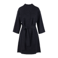 Ebanie Dress Black L Knit dress with belt