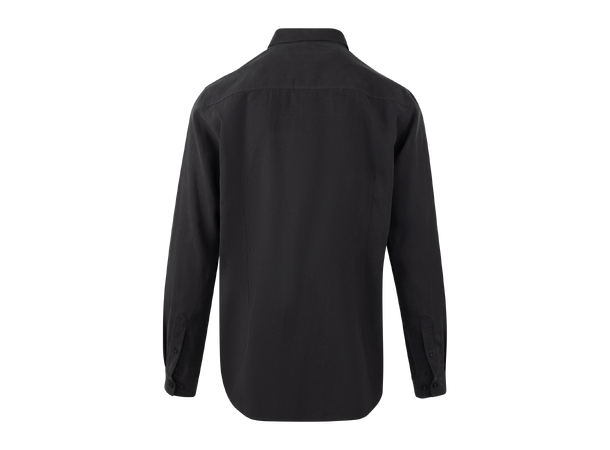 Eliu Shirt Washed black M Tencel shirt 