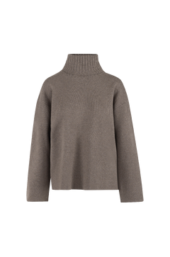 Elly Sweater T-neck boxy sweater