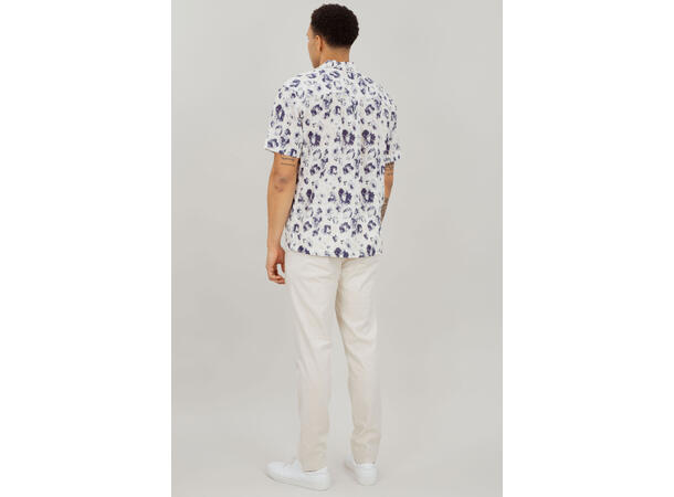 Elton pant Light Sand L Linen stretch pants 