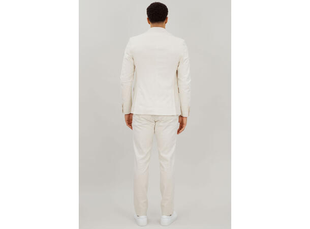 Elton pant Light Sand L Linen stretch pants 