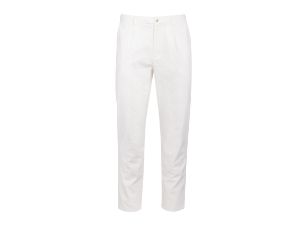 Elton pant White L Linen stretch pants 