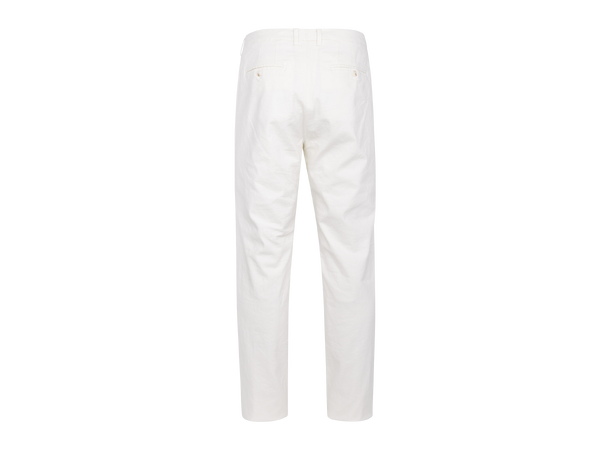Elton pant White L Linen stretch pants 