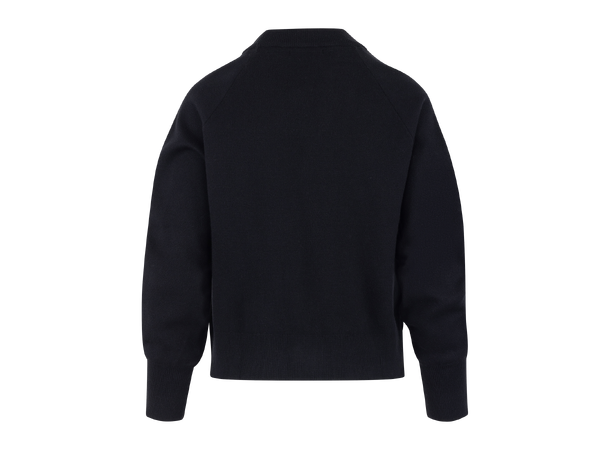 Emmy cardigan Black S Viscose knit cardigan Urban Pioneers AS
