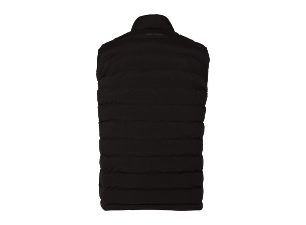 Ernie Vest Silver Cloud_Black XXL 2-way padded vest 