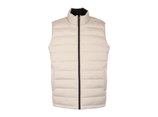 Ernie Vest Silver Cloud_Black XXL 2-way padded vest 