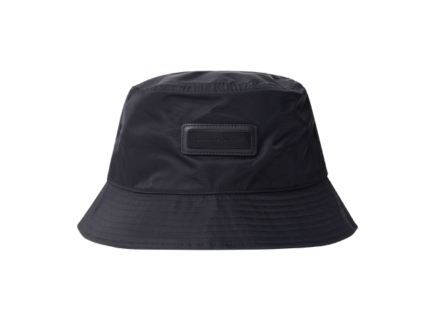 Fedje Hat Black One Size Bucket Hat 