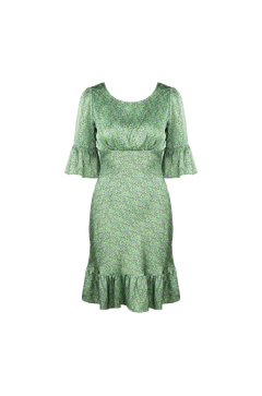 Florence Dress Satin mini dress