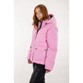 Hailey Jacket Begonia Pink L Technical puffer jacket