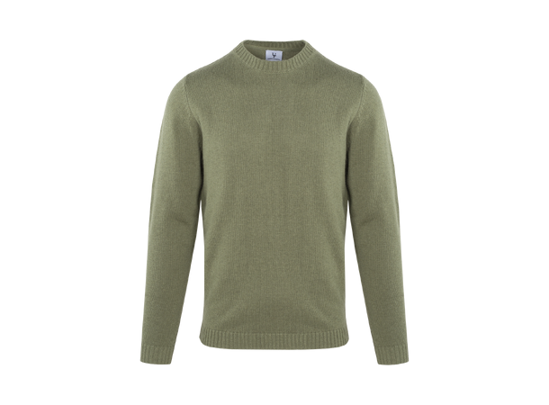 Hasse Sweater Boxwood M Lambswool sweater 