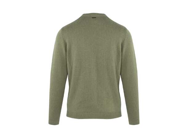 Hasse Sweater Boxwood M Lambswool sweater 