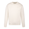 Jorge Sweater Snow white XL Cotton knit r-neck