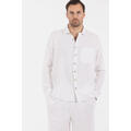 Keaton Shirt White XL Cotton gauze shirt