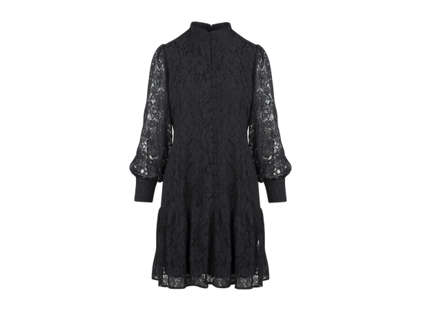 Leola Dress Black S Lace dress 