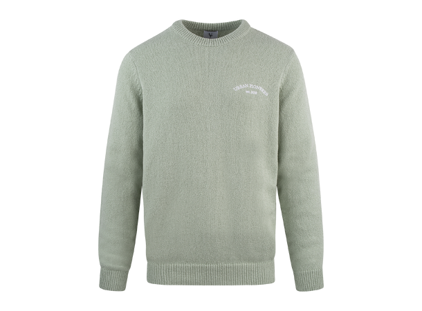 Levi Sweater Mist green XL Loop yarn logo sweater 