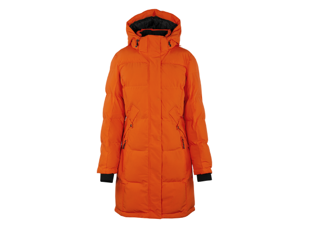 Liv Parka Flame S Padded channels parka 