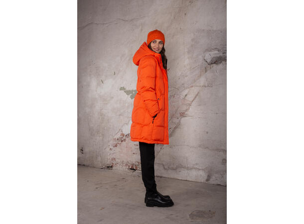 Liv Parka Flame S Padded channels parka 