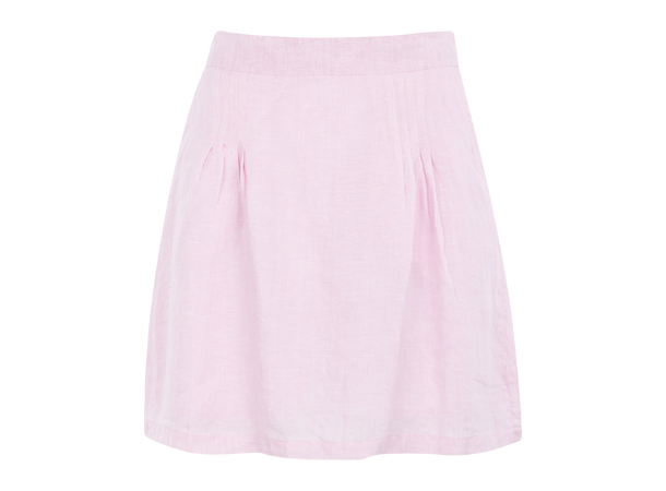 Lovisa Skirt Pink M Linen pleated mini skirt 