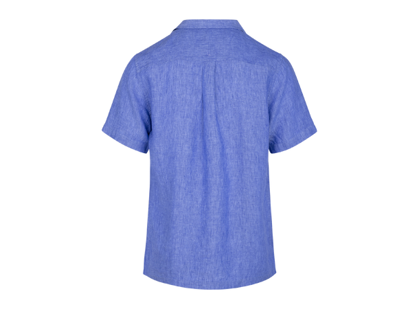 Massimo Shirt Blue XXL Camp collar SS shirt 