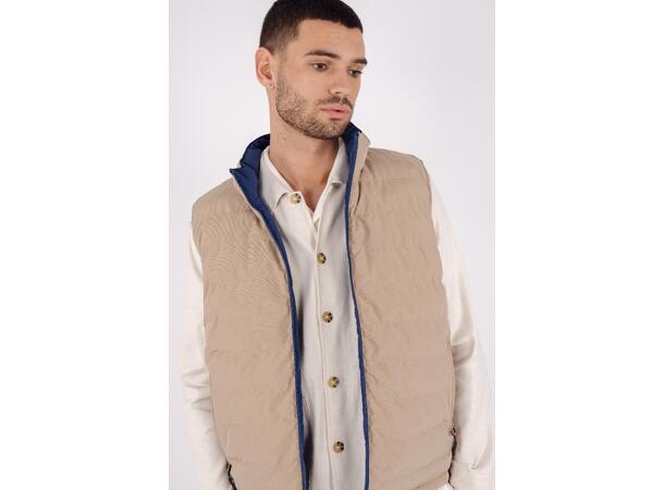 Mayk Overshirt Light sand melange XXL Oxford linen overshirt 
