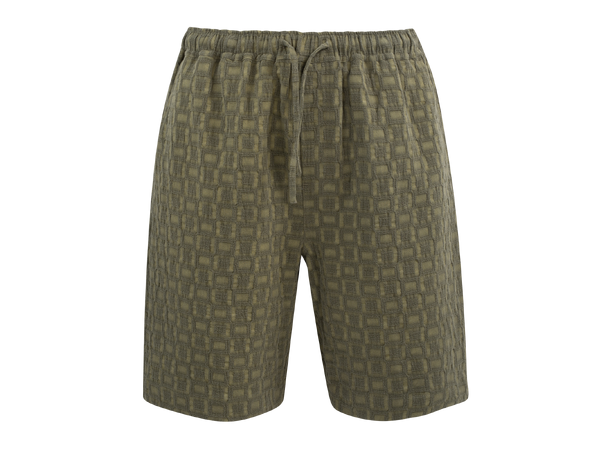 Milo Shorts Olive M Structure Shorts 
