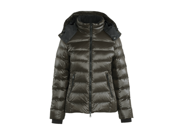 Olivia Jacket Olive S Glossy down jacket Urban Pioneers AS